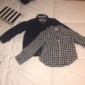 Lot of 2 dress shirts